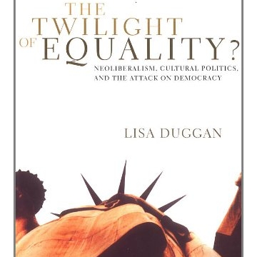 [2014이창국퀴어연구지원기금] 리사 두건(Lisa Duggan), <평등의 황혼 : 신자유주의, 문화 정치, 민주주의에 대한 반격> 번역 후기입니다.